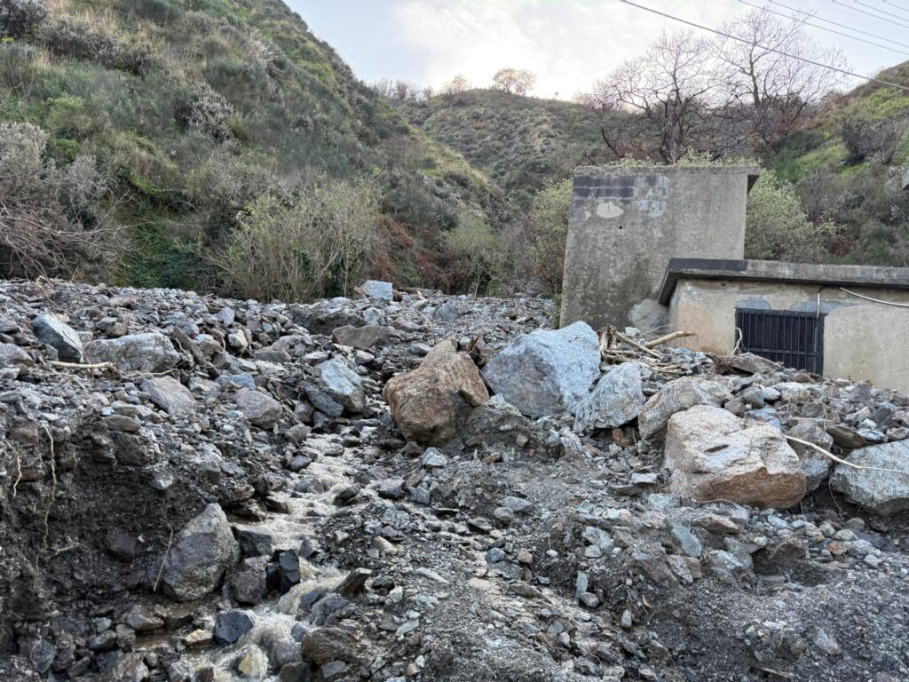 Danni alluvione messina