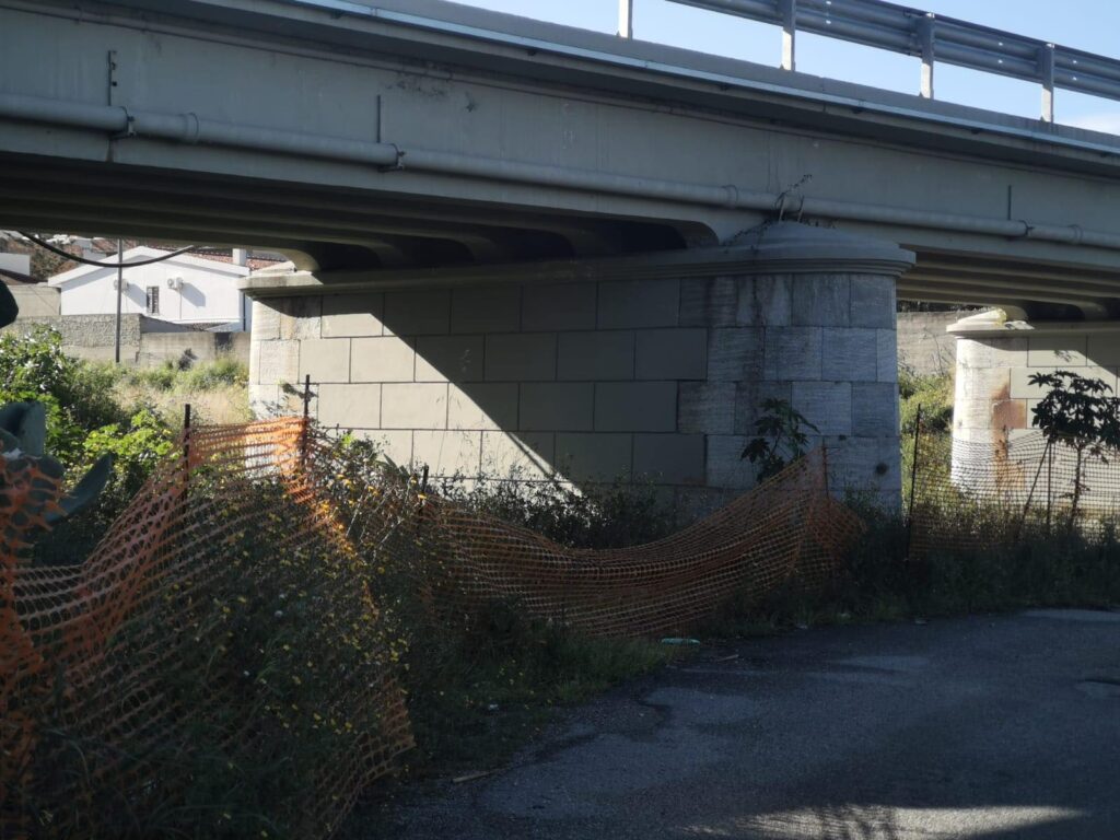 Degrado Torrente Fiumarella Pellaro