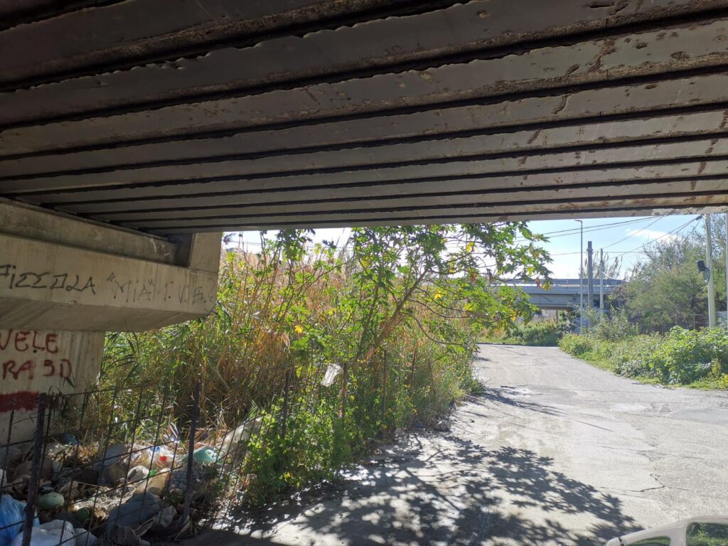 Degrado Torrente Fiumarella Pellaro