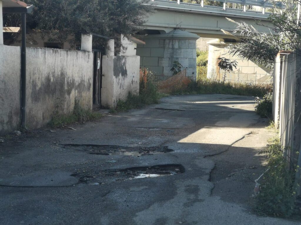 Degrado Torrente Fiumarella Pellaro