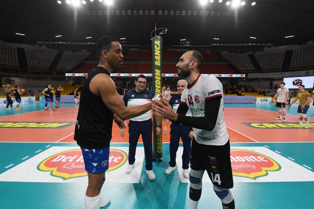 Domenico Laganà Domotek Volley Reggio Calabria