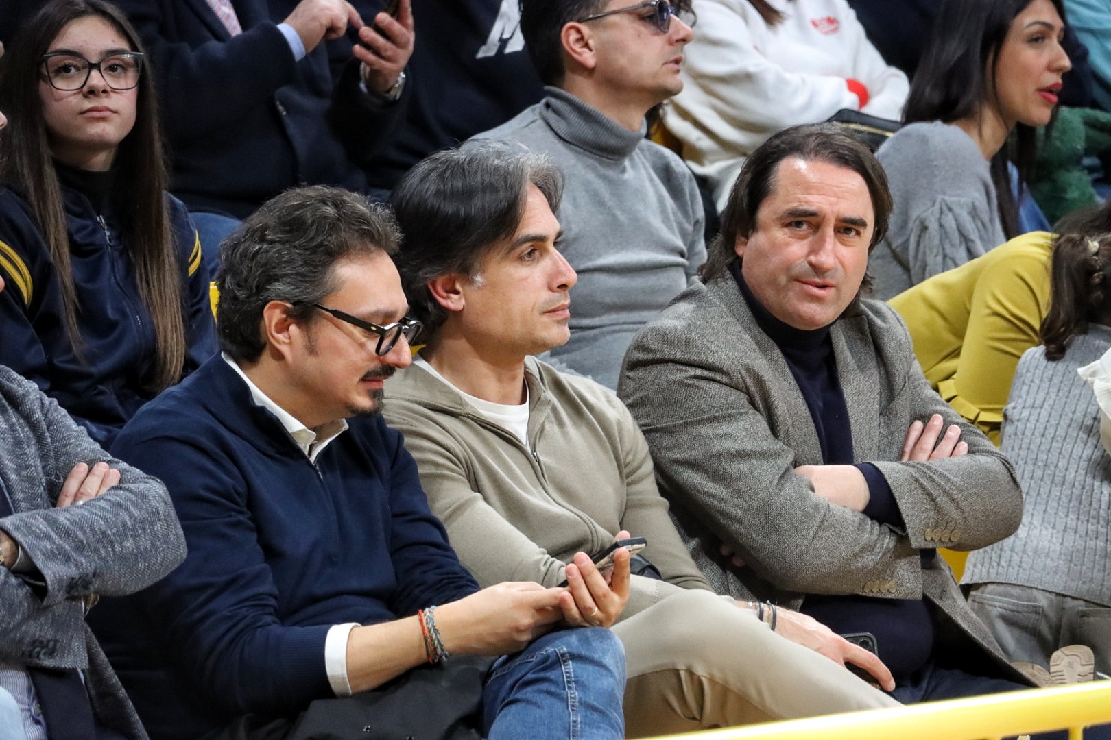 Perri, Falcomatà e Latella