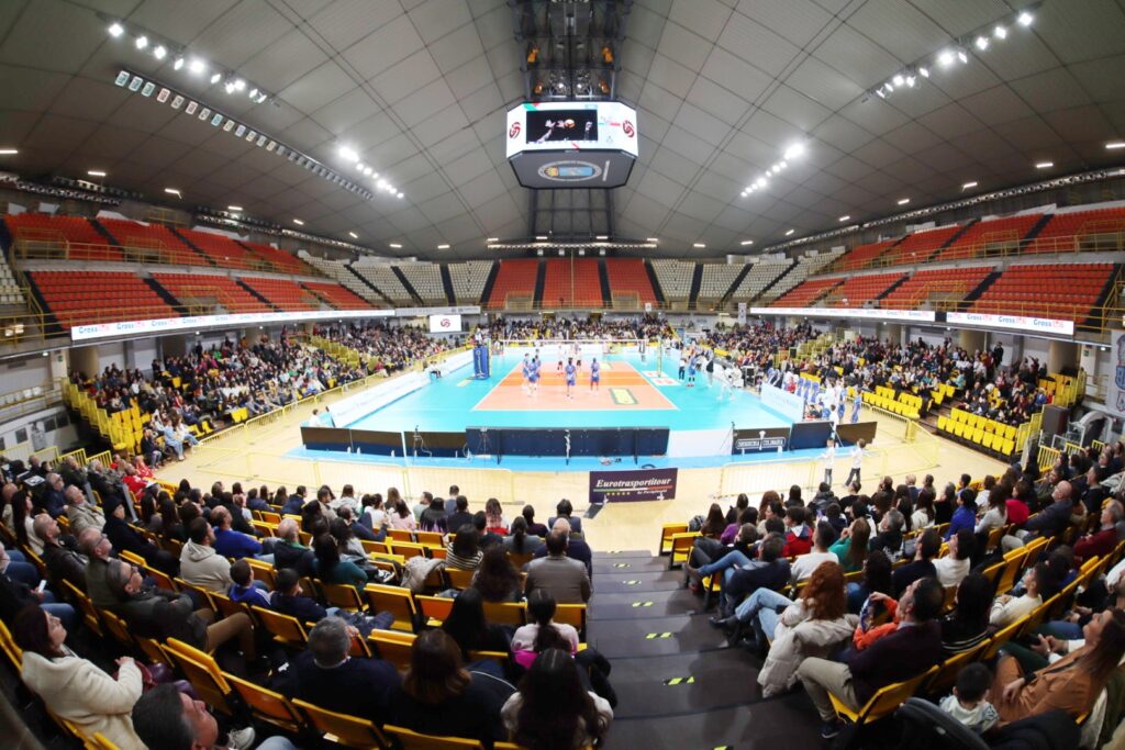 Tifosi PalaCalafiore Domotek Volley-Ortona