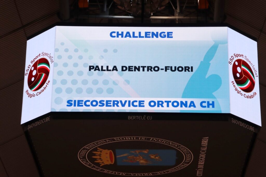 Cubo video check Domotek Volley-Ortona