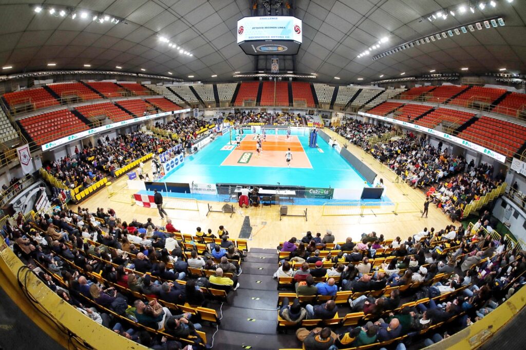 Tifosi PalaCalafiore Domotek Volley-Ortona