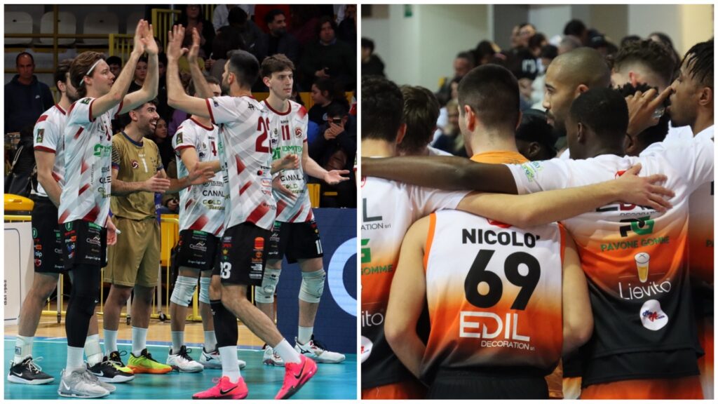 Domotek Volley e Viola Reggio Calabria