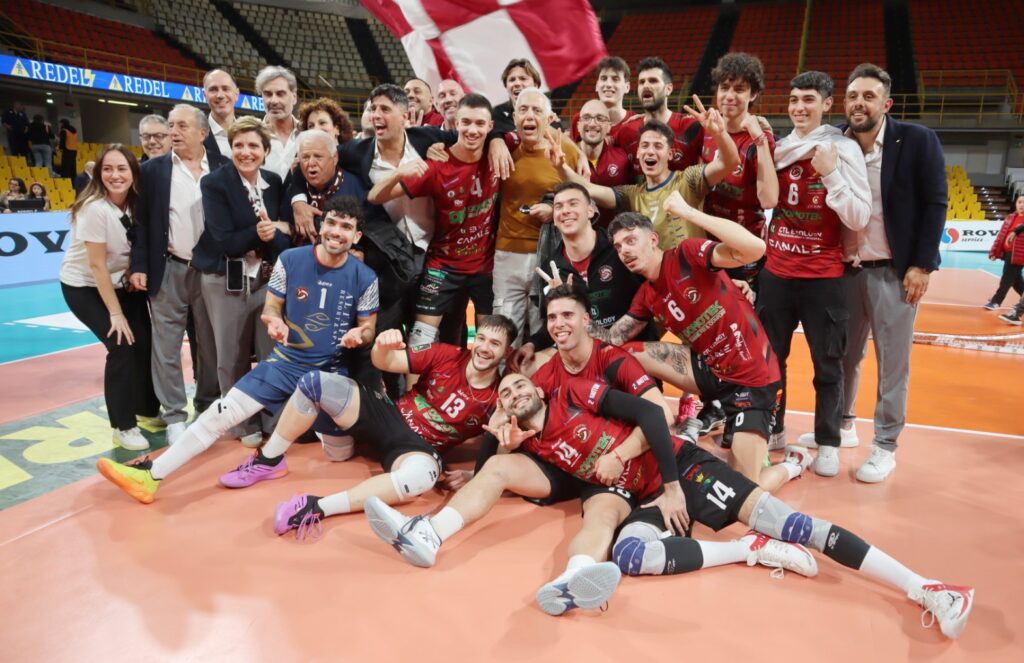 Domotek Volley festa finale
