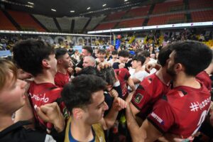 Domotek Volley squadra e tifosi