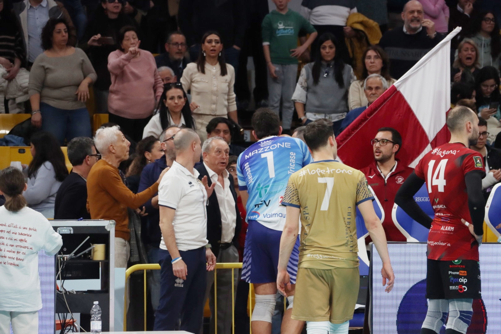 Domotek Volley tensione contro Lecce (1)