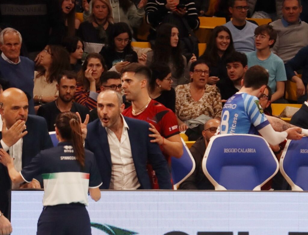 Domotek Volley tensione contro Lecce
