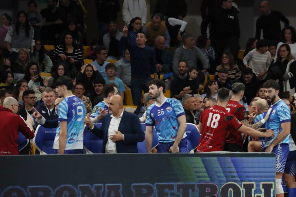 Domotek Volley tensione contro Lecce