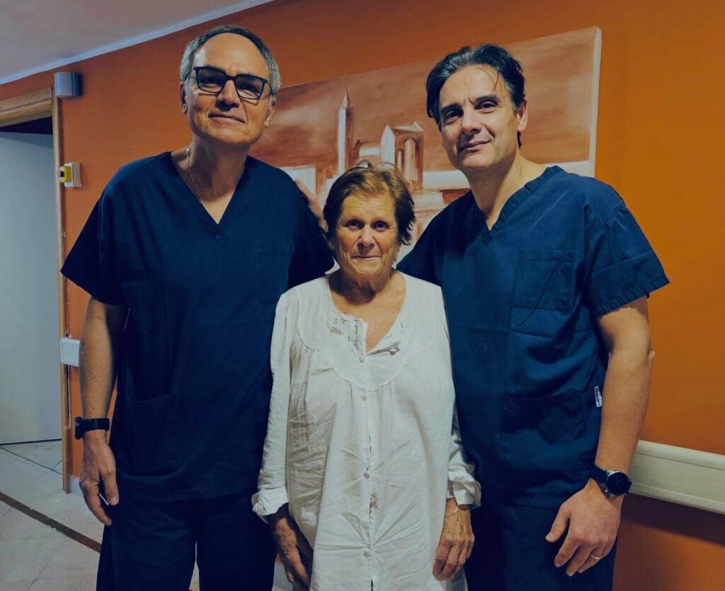 Dott.Contegiacomo,signoraMaria,dott.Nasso_AntheaHospital_orizz