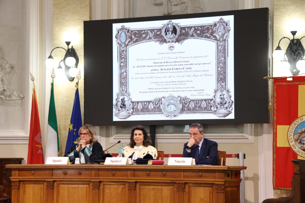 Dottorato di ricerca Prof. Corma Canós