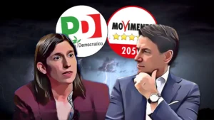 Elly Schlein e Giuseppe Conte