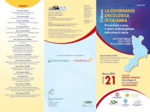 Evento La Governance Oncologica in Calabria