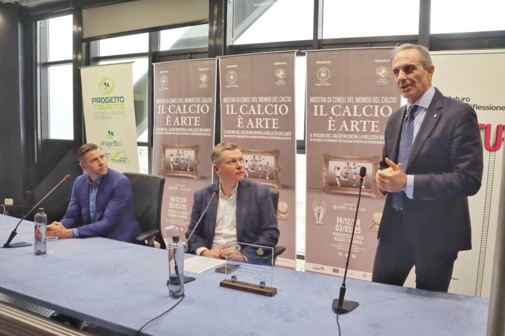 Evento il calcio è arte con Barzagli alciato e zimbalatti