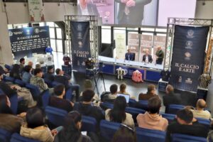 Evento il calcio è arte con Barzagli