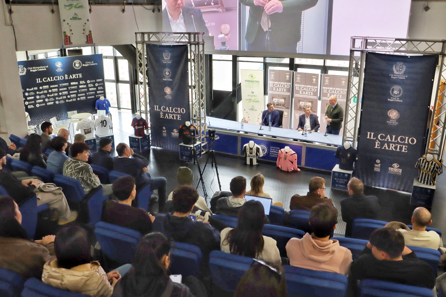 Evento il calcio è arte con Barzagli (6)