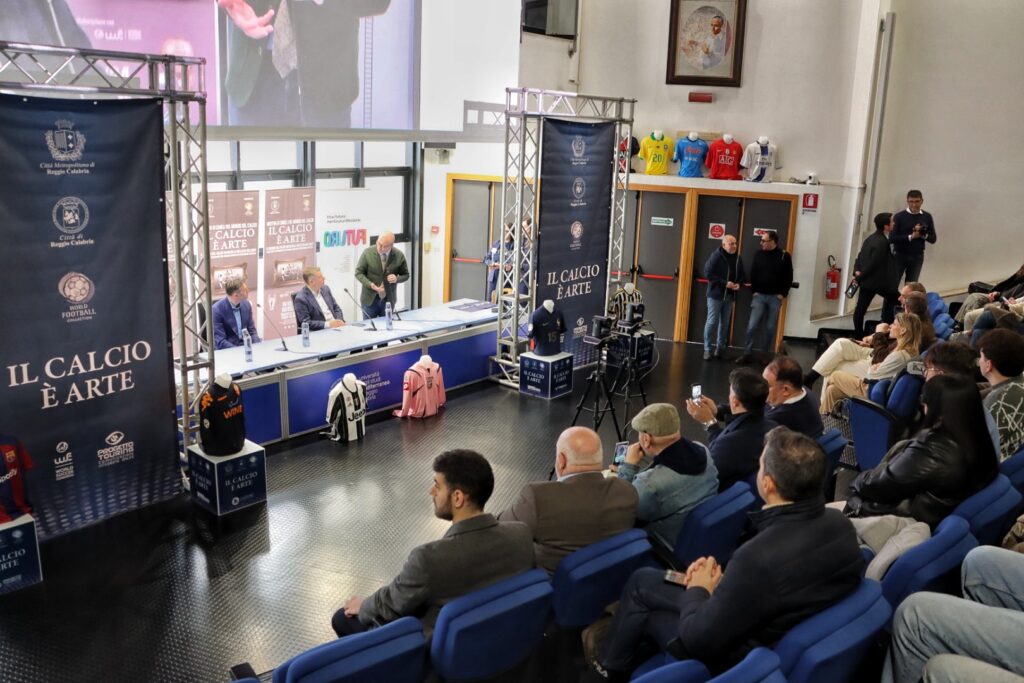 Evento il calcio è arte con Barzagli