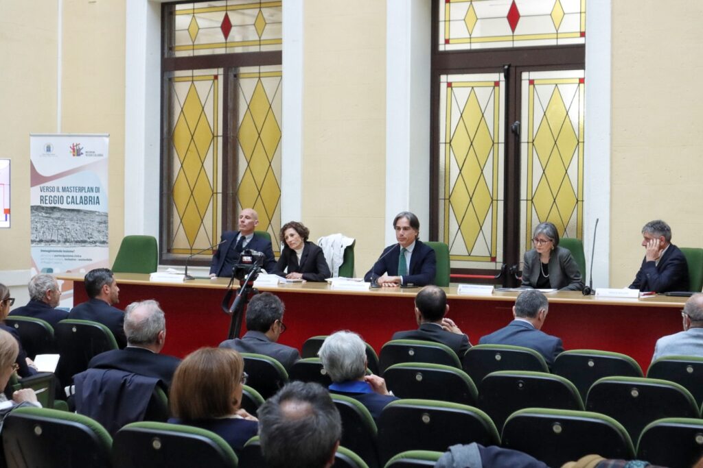 Evento sul masterplan Reggio Calabria