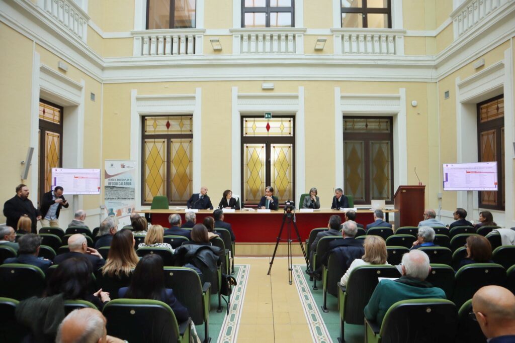 Evento sul masterplan Reggio Calabria