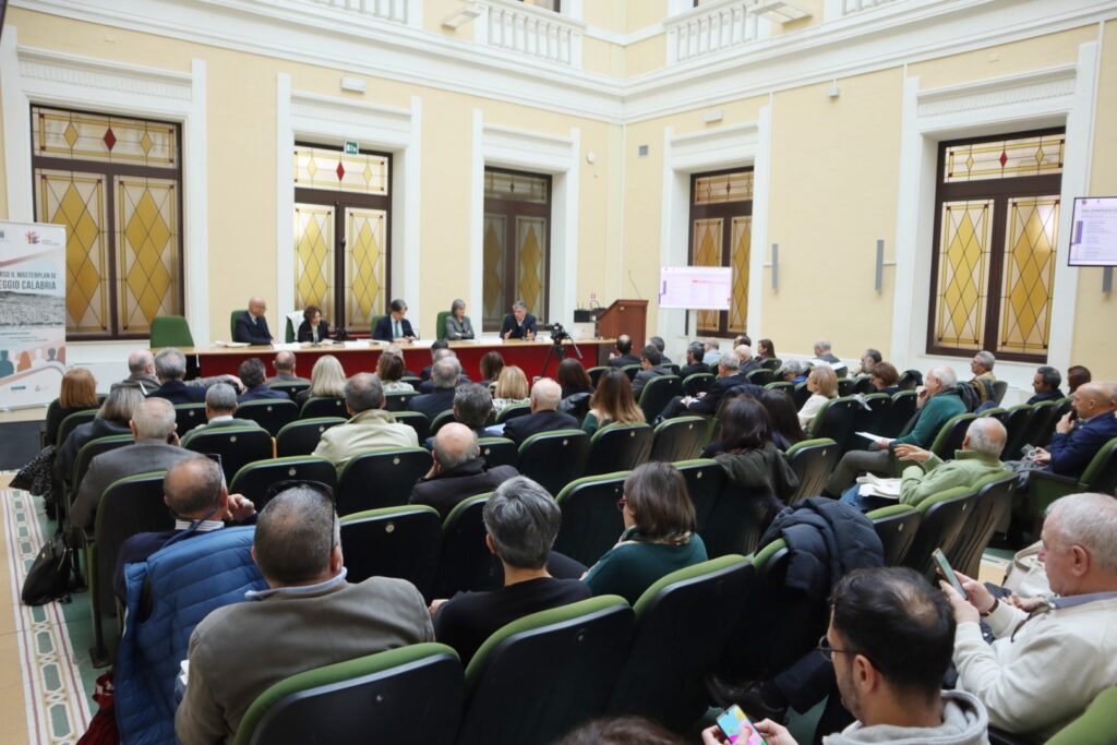 Evento sul masterplan Reggio Calabria
