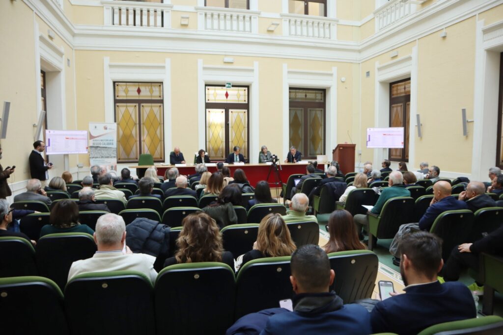 Evento sul masterplan Reggio Calabria
