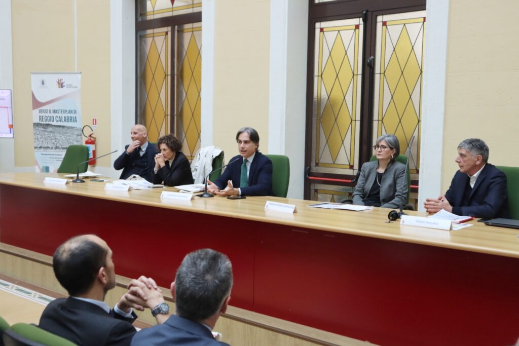 Evento sul masterplan Reggio Calabria