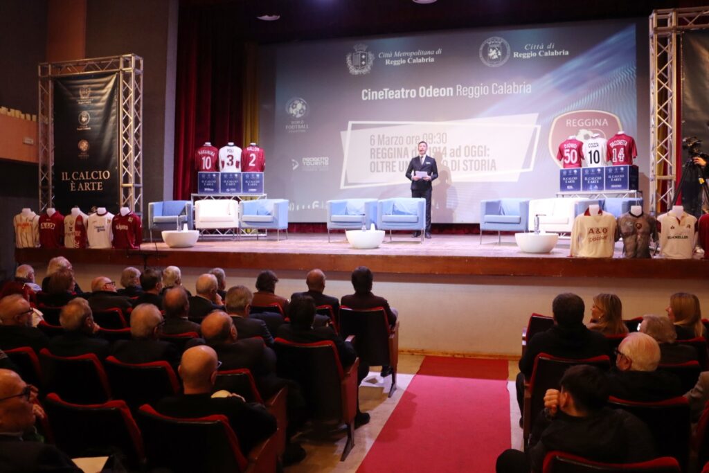 Evento sulla storia della Reggina