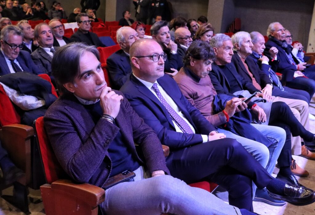 Evento sulla storia della Reggina falcomatà e versace