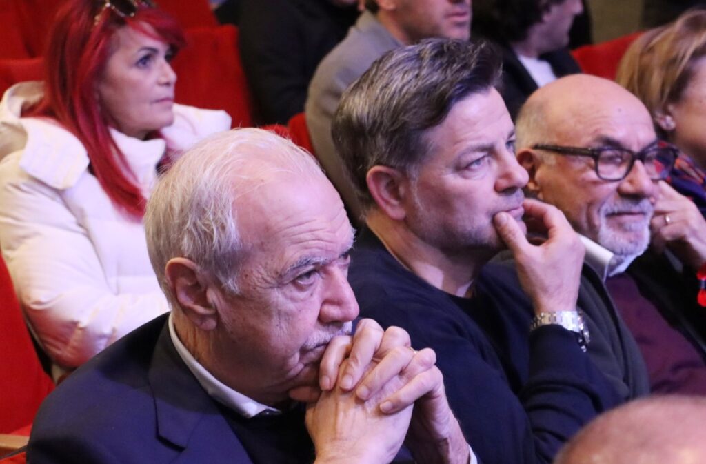 Evento sulla storia della Reggina Lillo Foti Cozza Franco Gagliardi
