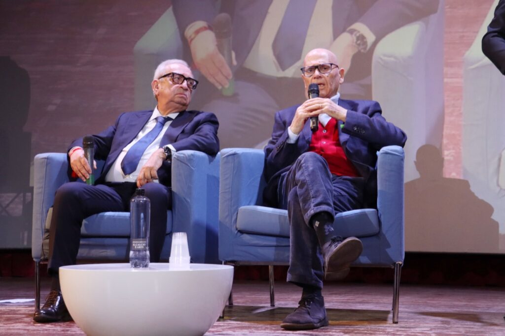 Evento sulla storia della Reggina gabriele martino e franco iacopino