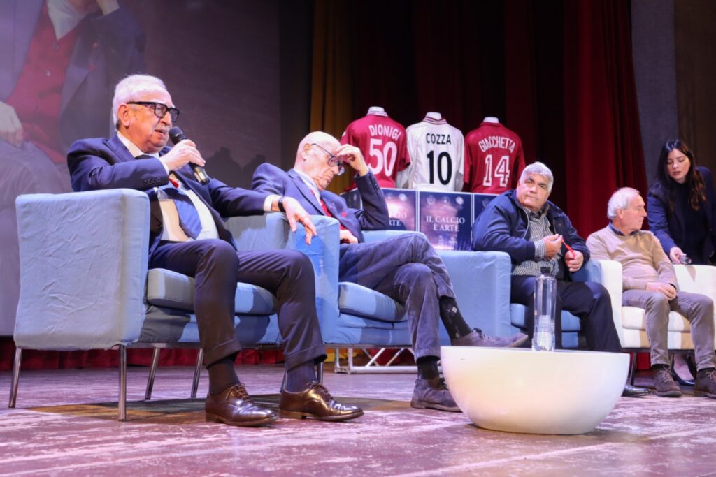 Evento sulla storia della Reggina gabriele martino, franco iacopino, mimmo tavella, dottore favasuli