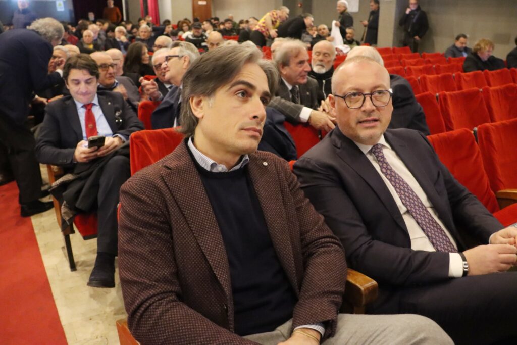 Evento sulla storia della Reggina falcomatà e versace