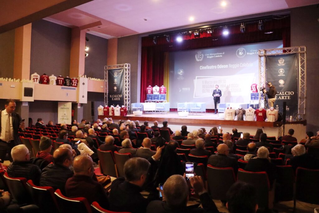 Evento sulla storia della Reggina