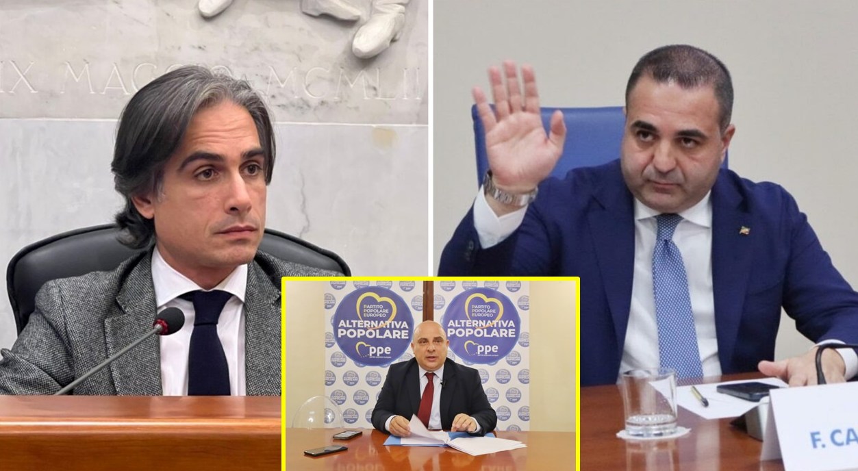 Falcomatà Ripepi e Cannizzaro