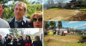 Fiorita e area cantiere nuovo centro sportivo sant'elia catanzaro
