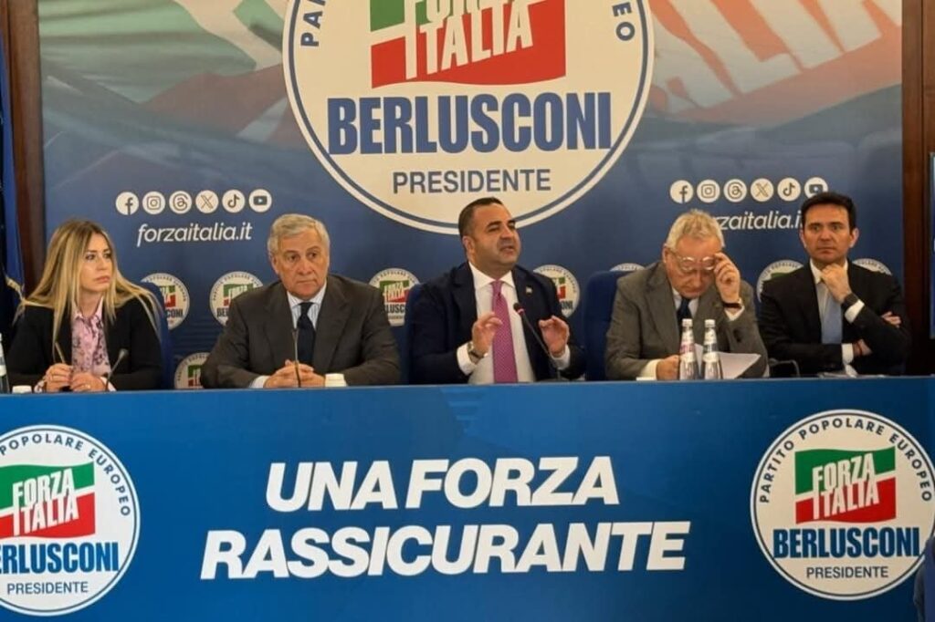 Forza Italia presenta gli Stati generali del Sud