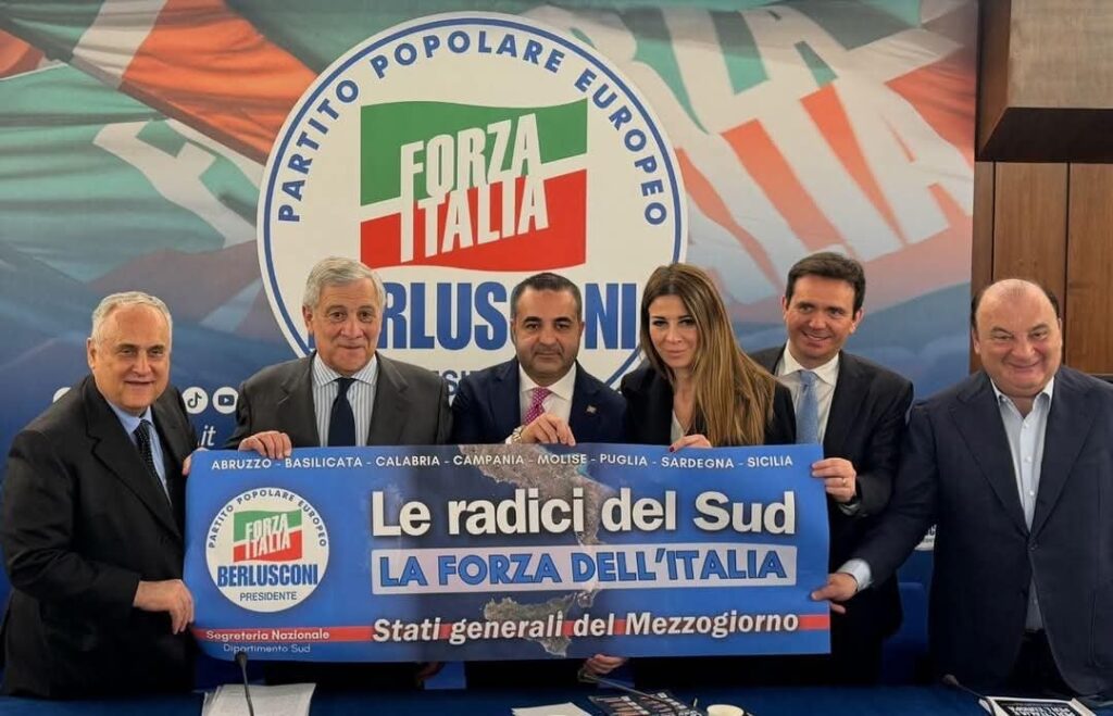 Forza Italia presenta gli Stati generali del Sud