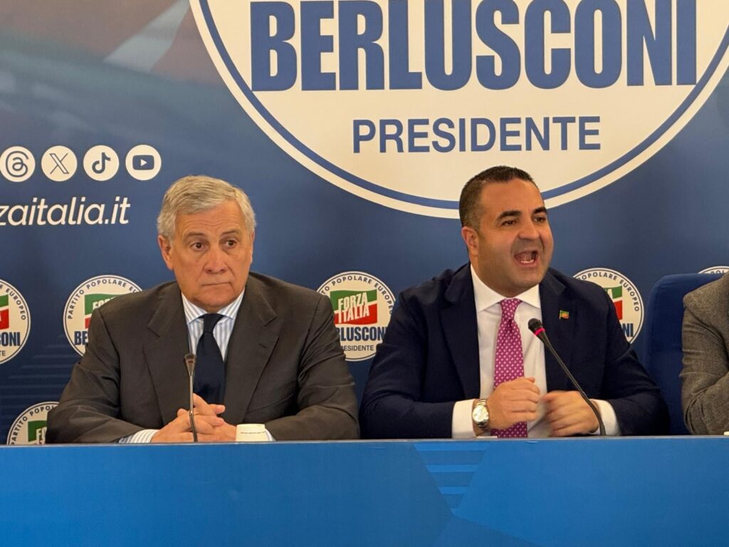 Forza Italia presenta gli Stati generali del Sud