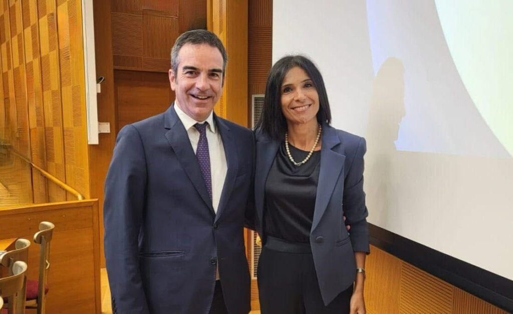 Roberto Occhiuto e Giusi Princi