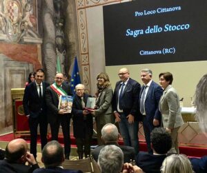 Foto ritiro riconoscimento EPLI a Roma