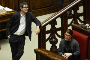 Nicola Fratoianni ed Elisabetta Piccolotti