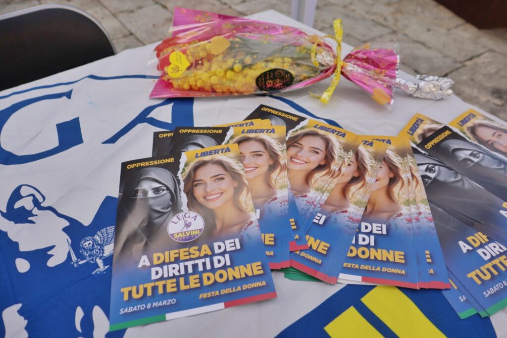 Gazebo Lega Reggio Calabria