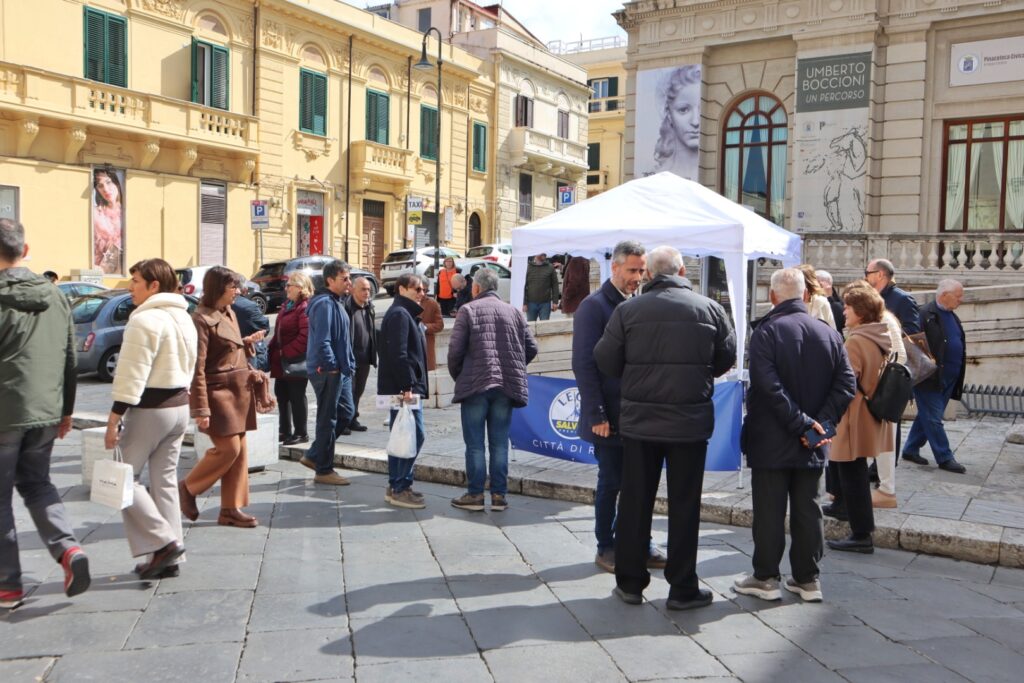 Gazebo Lega Reggio Calabria