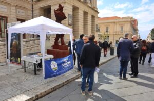 Gazebo Lega Reggio Calabria