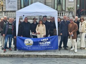 Gazebo Lega Reggio Calabria
