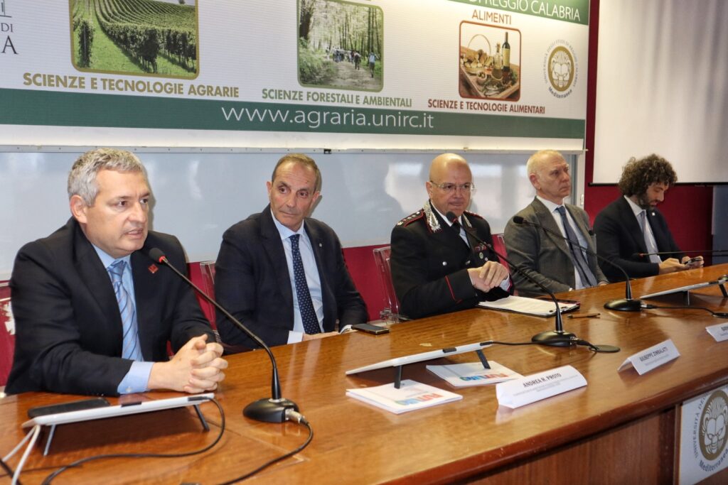 Giornata dell'albero Università Agraria