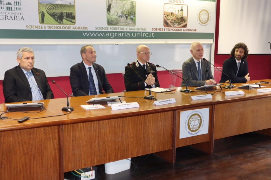 Giornata dell'albero Università Agraria
