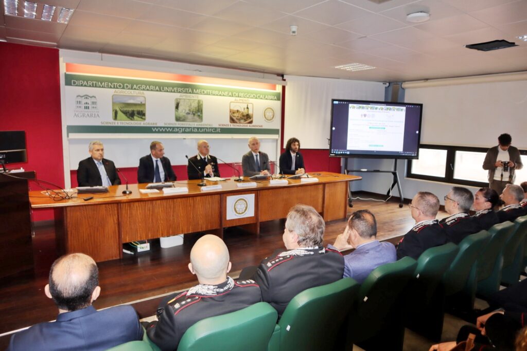 Giornata dell'albero Università Agraria